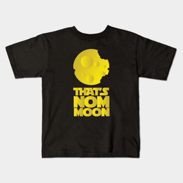 That's Nom Moon Kids T-Shirt by cusumano